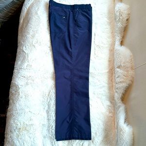 Navy J. Lindeberg regular fit golf pants